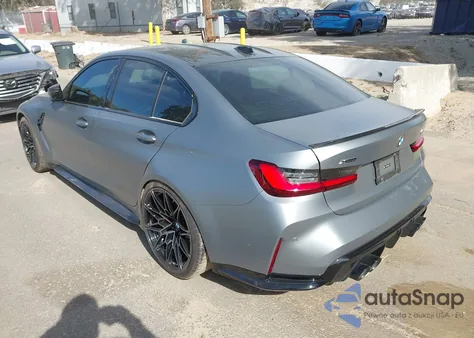 2025 BMW M3 Competition xDrive z USA, uszkodzony, nr VIN WBS33HJ07SFU22521